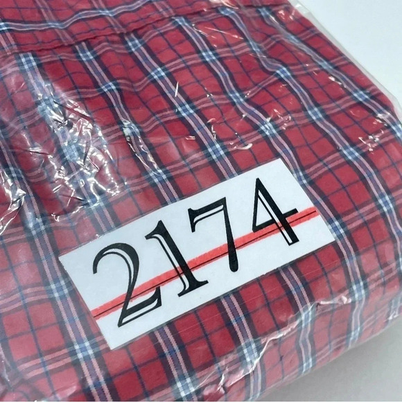 J. Crew Mens Size L Long Sleeve Button Down Shirt 2174 - Picture 7 of 7